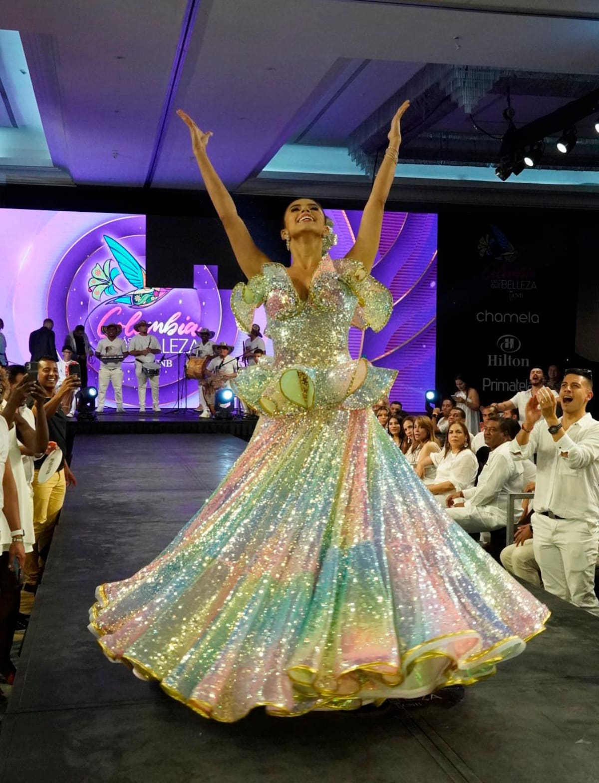 La Reina del Carnaval de Barranquilla 2023, Natalia de Castro González. // Foto: cortesía.