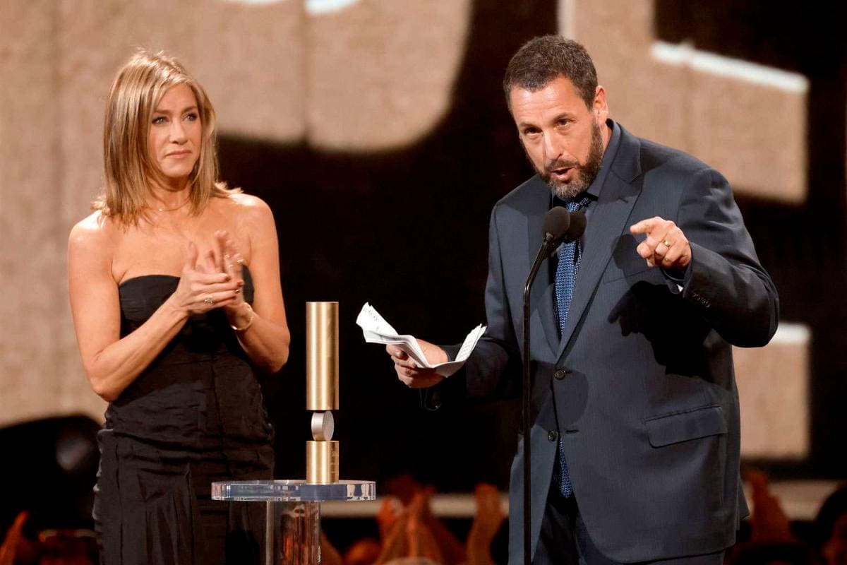 Adam Sandler, el ‘People’s Icon’ de los People’s Choice Awards 2024
