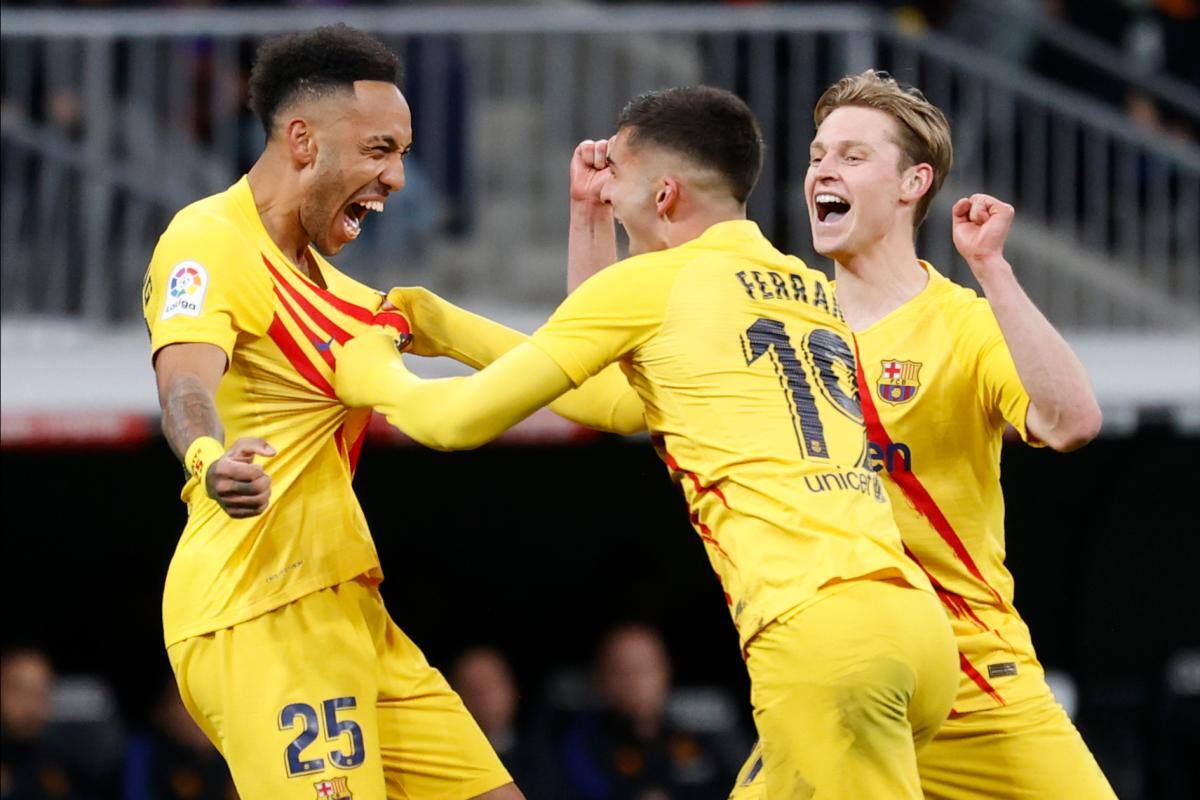 Barcelona humilló y goleó al Real Madrid en el Bernabéu