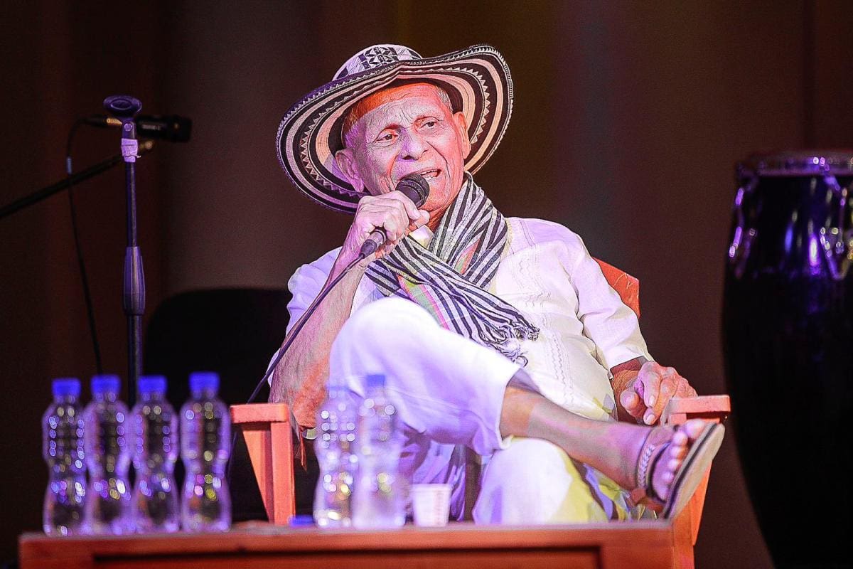 Adolfo Pacheco: el juglar de los Montes de María en su Hamaca Grande