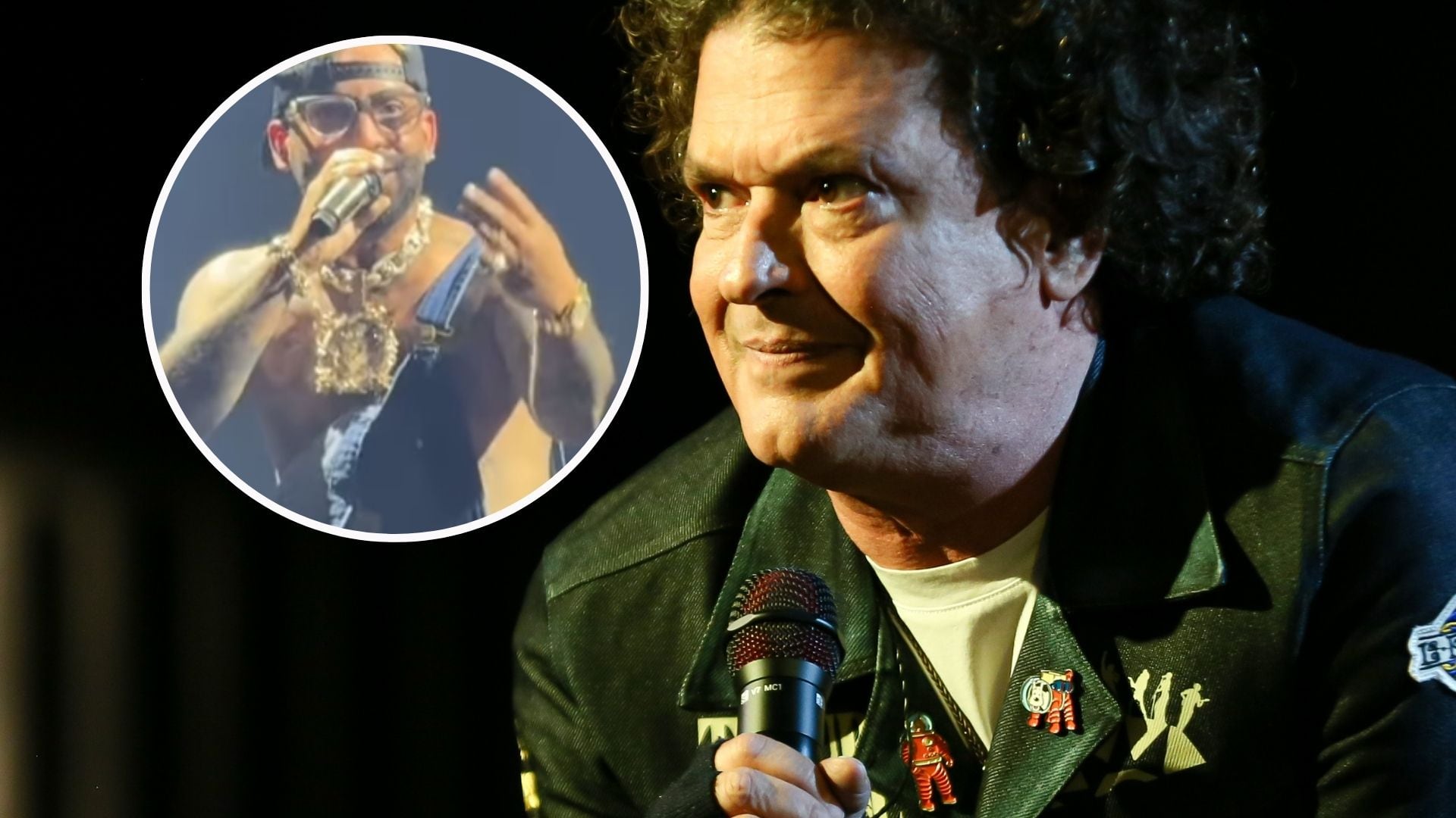 Carlos Vives genera debate al apoyar lo dicho por Arcángel sobre España