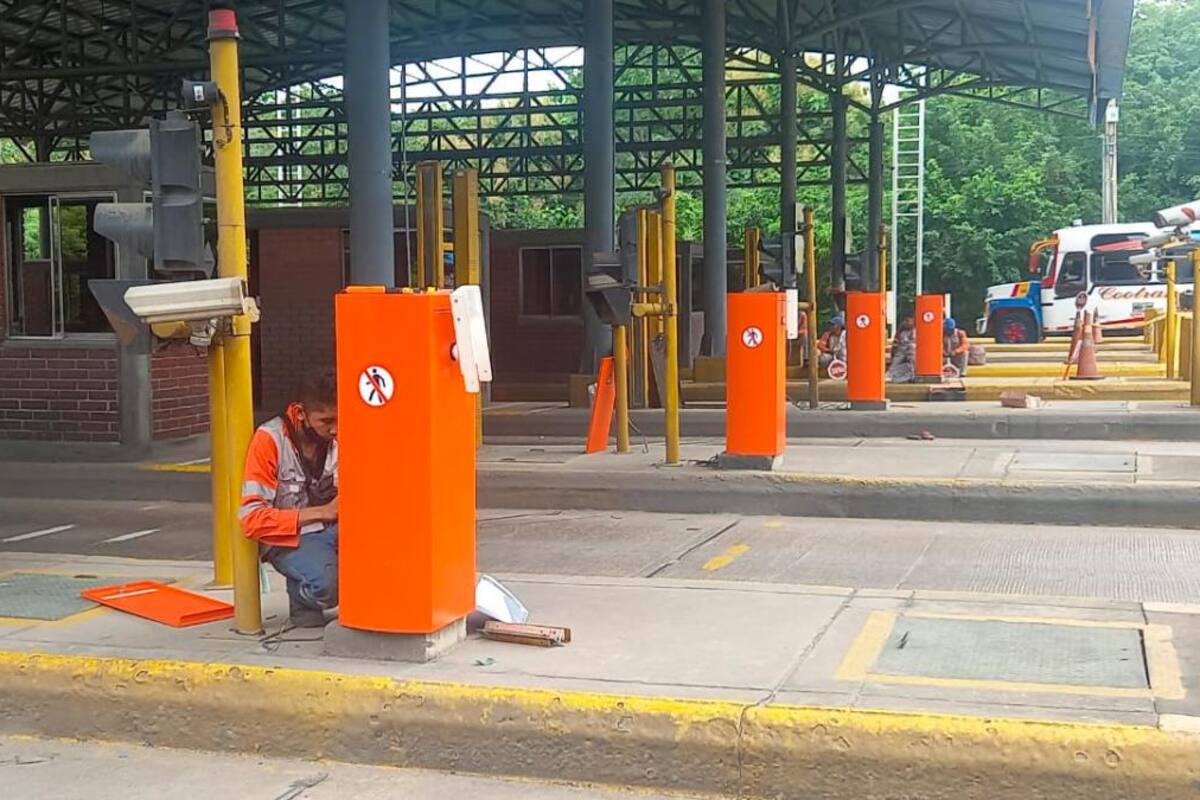 Estos son los vehículos que desde ahora deberán pagar en el peaje de Turbaco