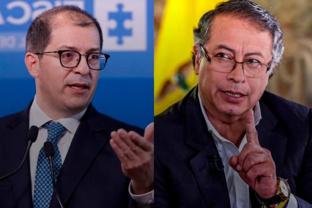 Fiscal Francisco Barbosa desaprueba la política nacional de drogas del Gobierno de Gustavo Petro