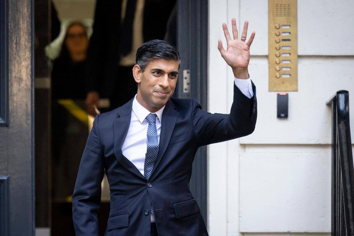 Rishi Sunak, el primer hindú en gobernar el Reino Unido
