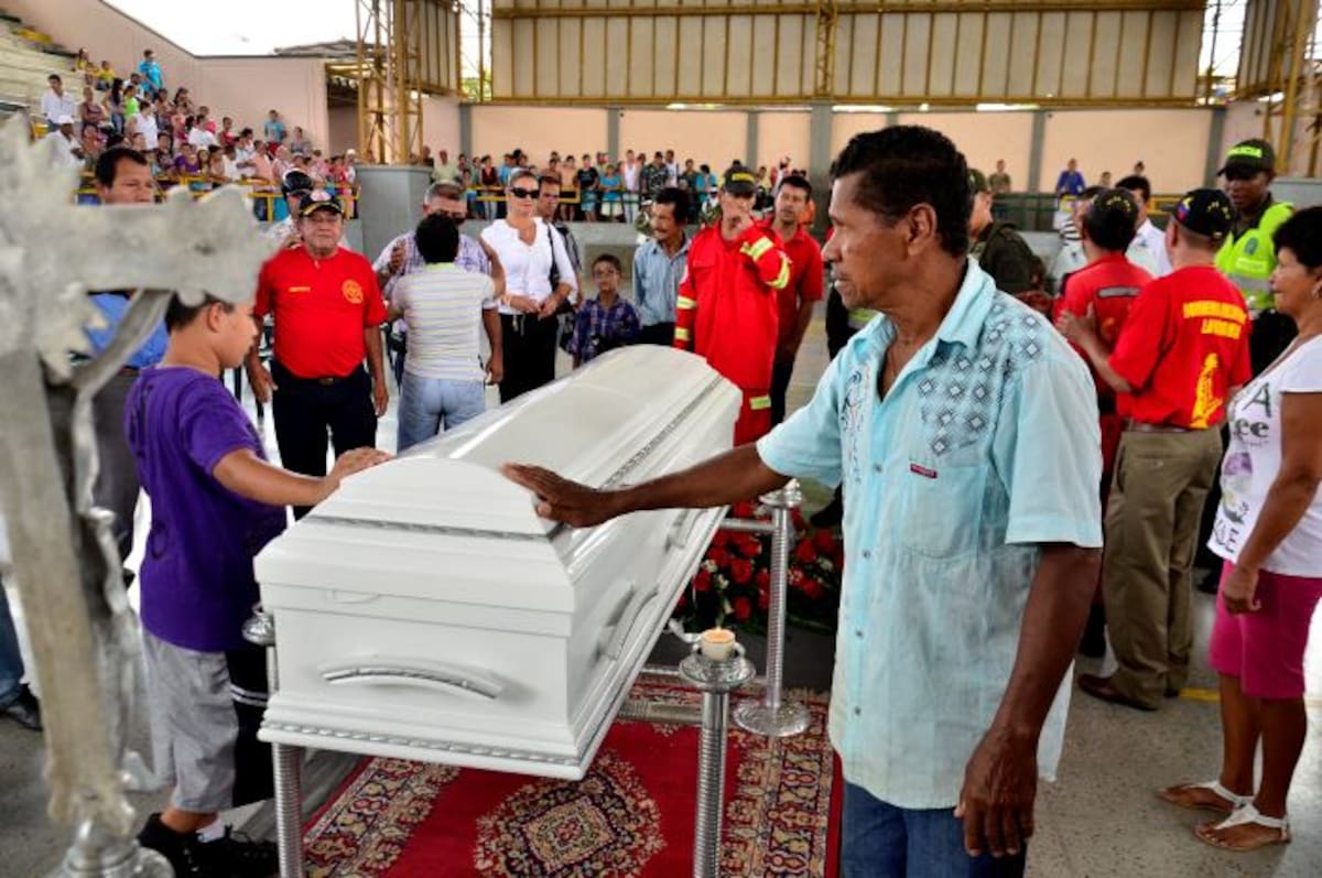 Los restos del Caballero Gaucho serán sepultados en La Virginia. COLPRENSA