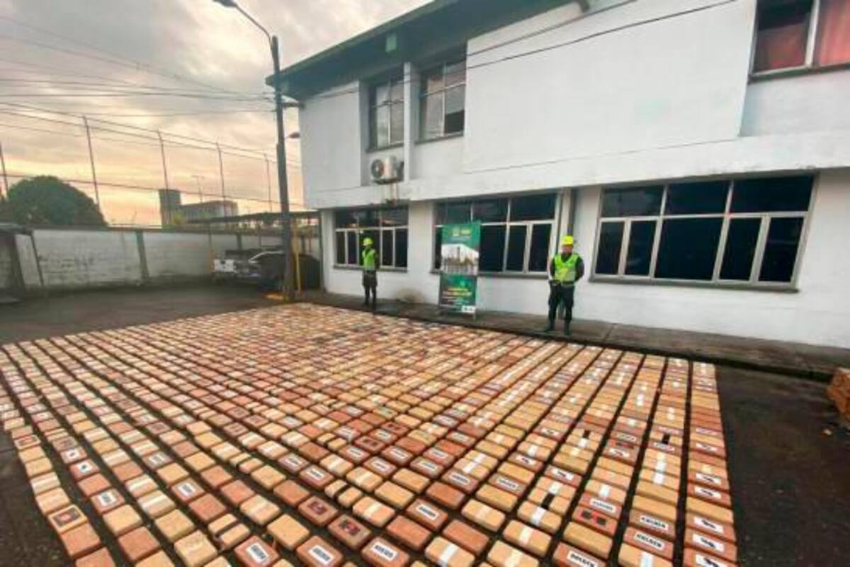 Cae tonelada de cocaína de “padre de una importante actriz colombiana”