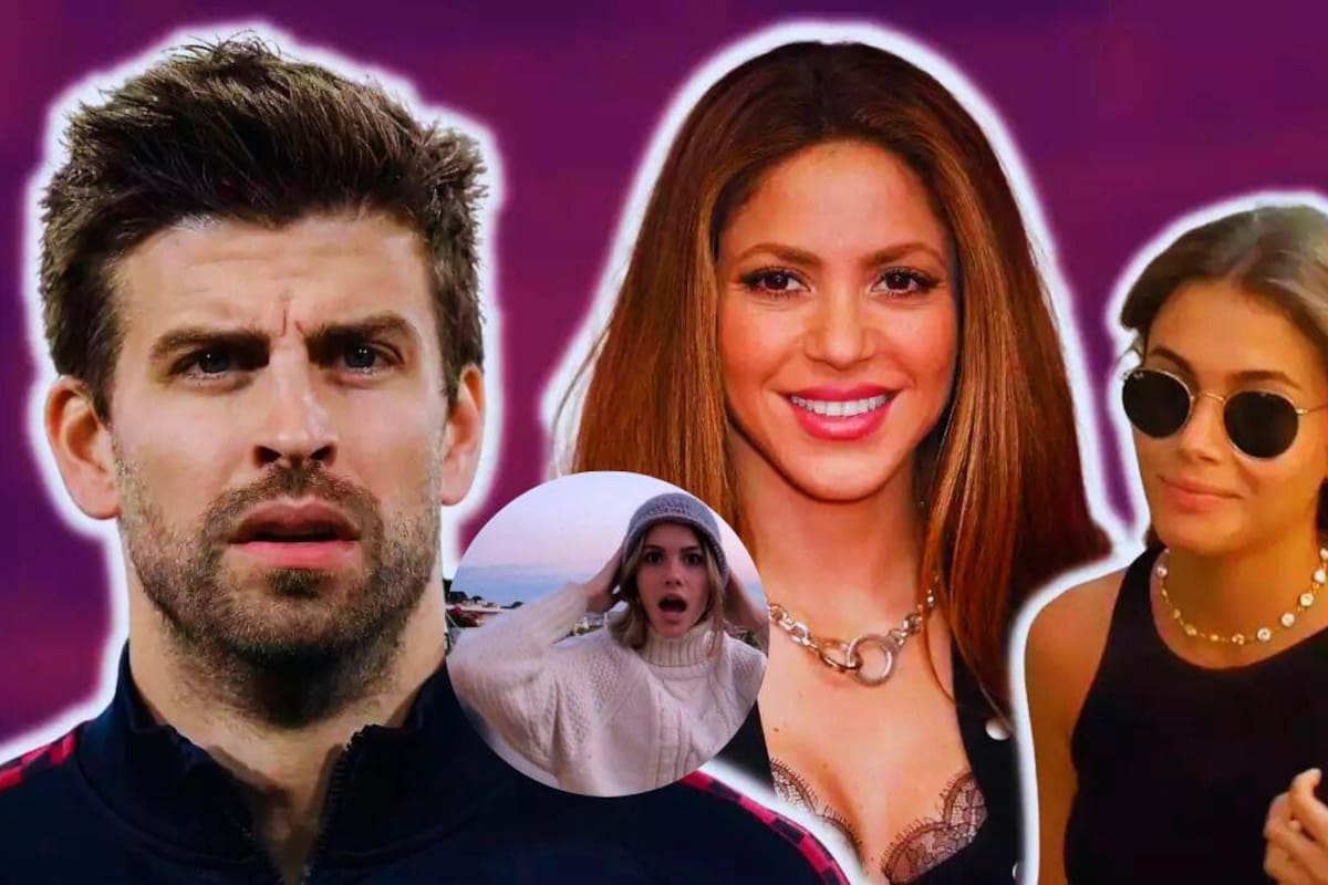 Se filtran fotos de Clara Chía en la mansión de Shakira en Barcelona