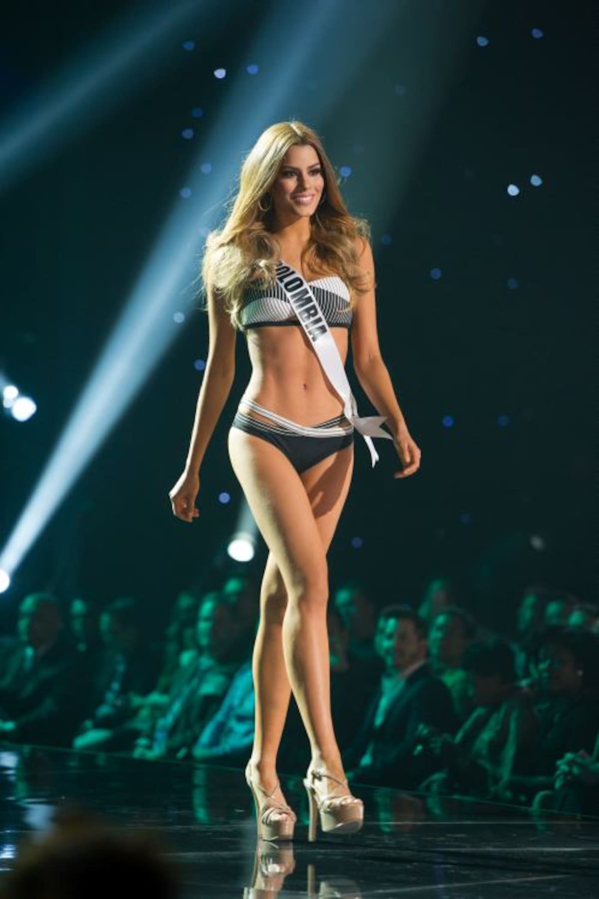 Ariadna Gutiérrez, de Colombia. Fotos: Organización Miss Universo