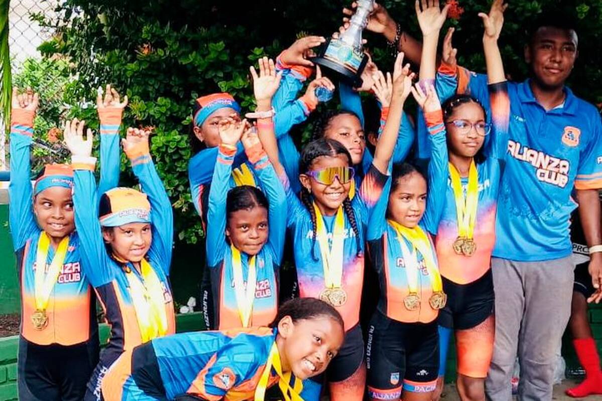 Club Alianza, con buenas notas en Festival de Patinaje “Cartagena Sueña”