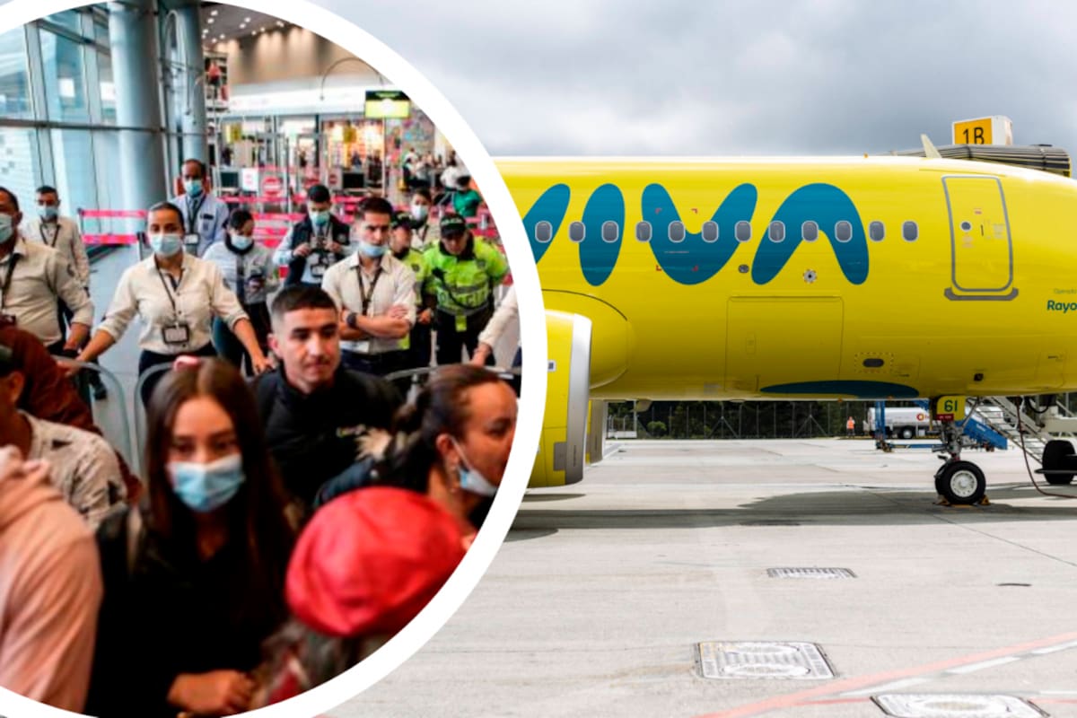 Tras el cierre, cerca de 200 empleados salieron voluntariamente de Viva Air