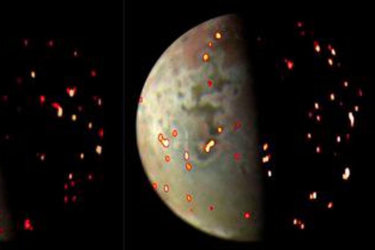 Jamás el ser humano había estado tan cerca de luna de Júpiter