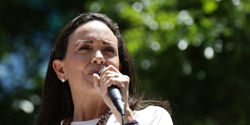 María Corina Machado desmiente a Maduro: “Estoy aquí en Venezuela”