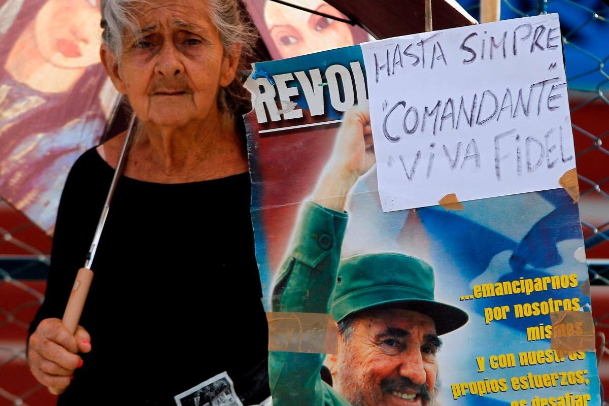 Cuba recuerda a Fidel Castro en el quinto aniversario de su muerte