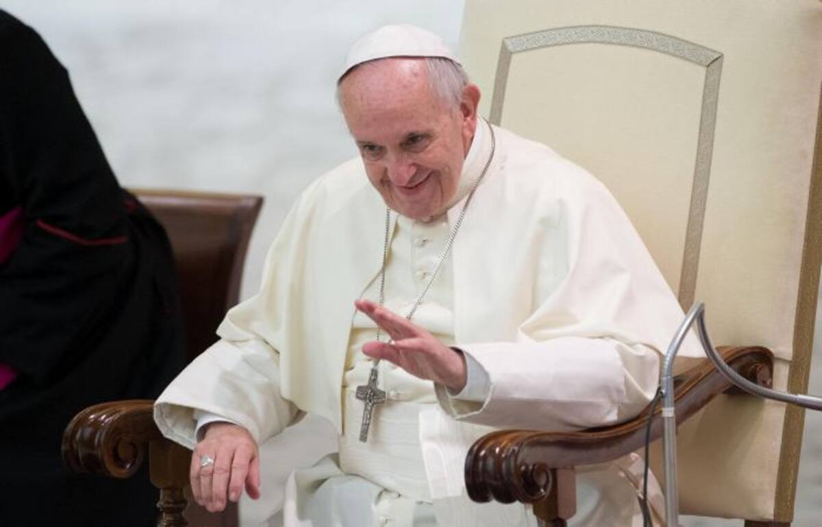 Papa Francisco. Archivo.