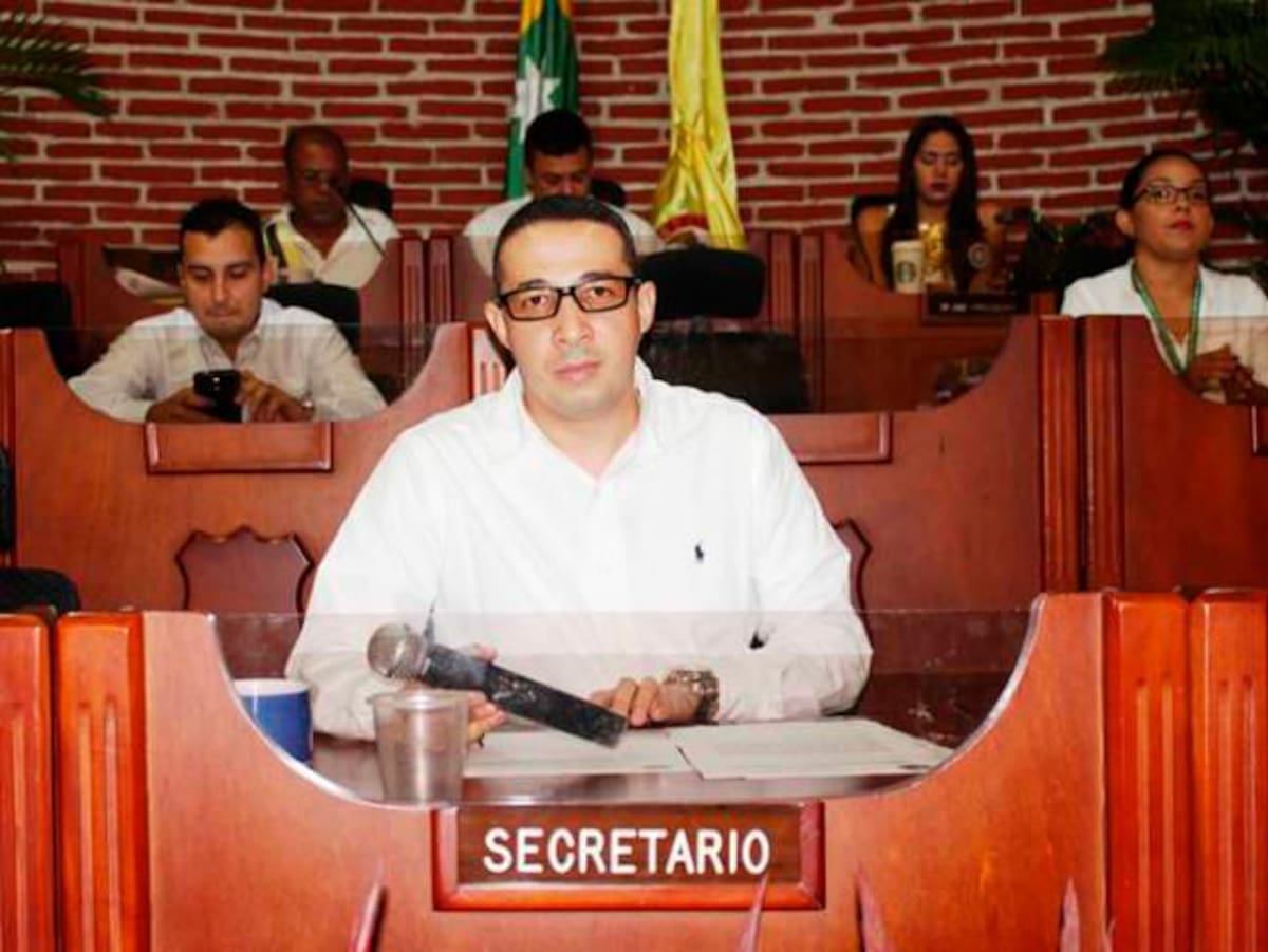 Aroldo Coneo, exsecretario general del Concejo. // Cortesía