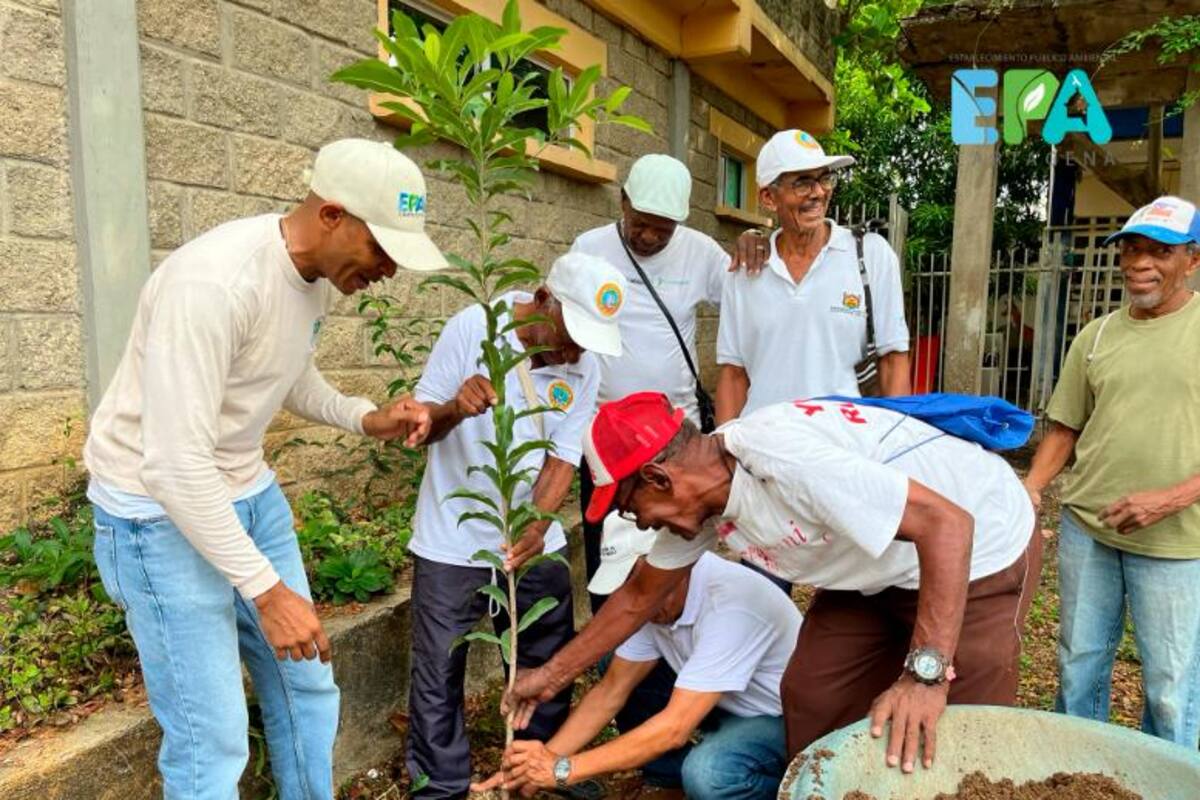 EPA realiza jornada de siembra de árboles en medio del Día Nacional del Árbol