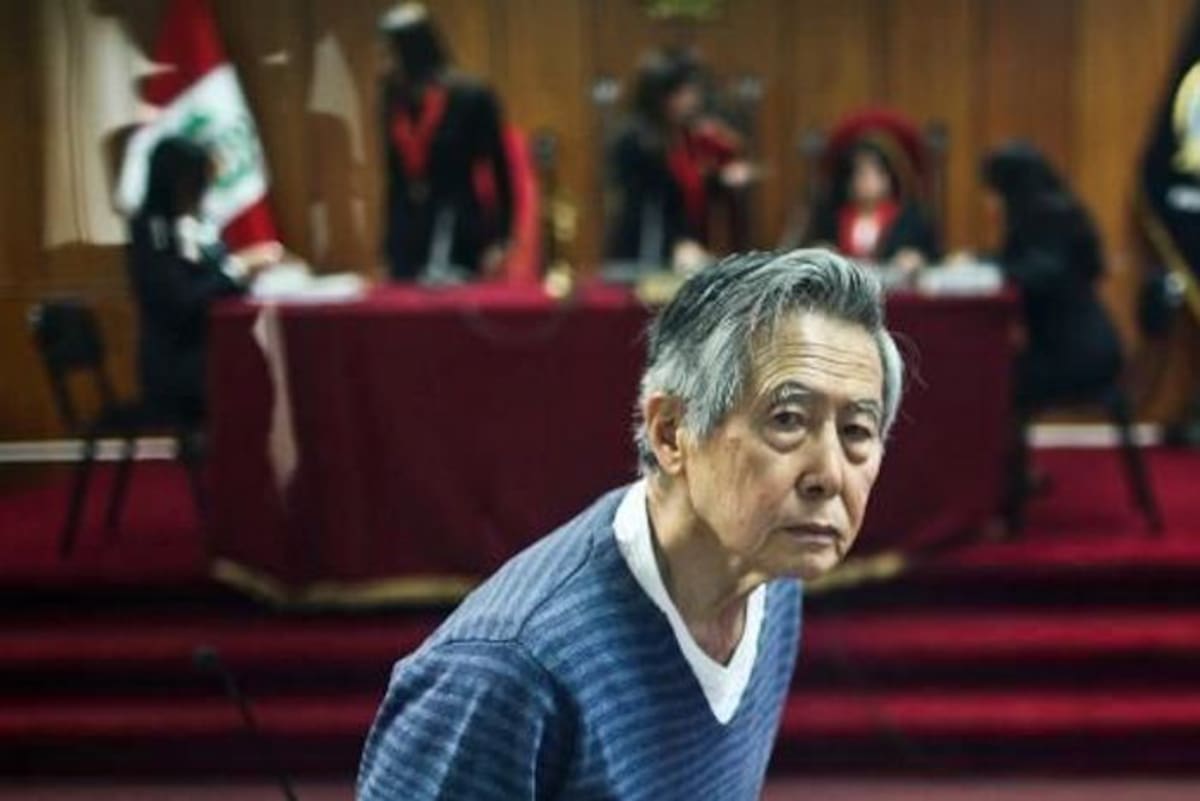Los ingresos del expresidente Alberto Fujimori a la clínica se han hecho una constante en los últimos meses, debido a diversas dolencias. AFP