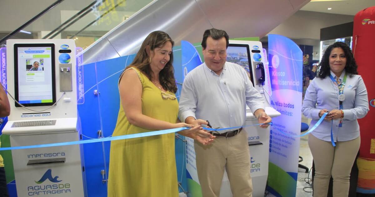 Aguas de Cartagena inaugura Zona de Autogestión en Gran Manzana