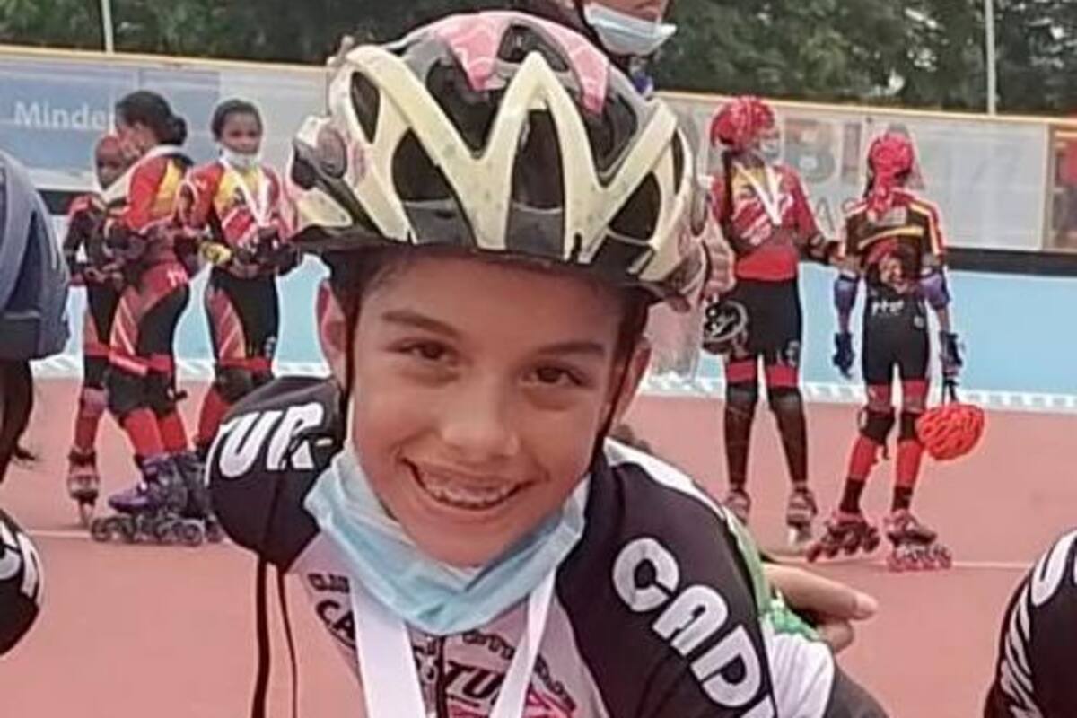 Alejandra Llorente, niña asesinada, era patinadora: soñaba con ser campeona