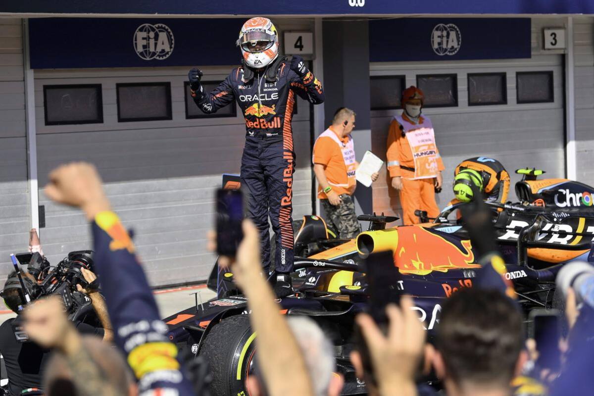 Fórmula Uno: Verstappen, más líder que nunca