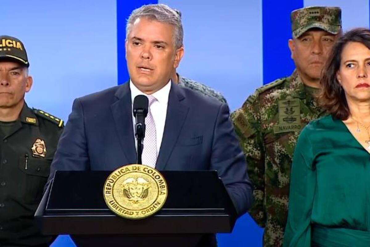 Detrás de los asesinatos de líderes sociales está el crimen organizado: Duque