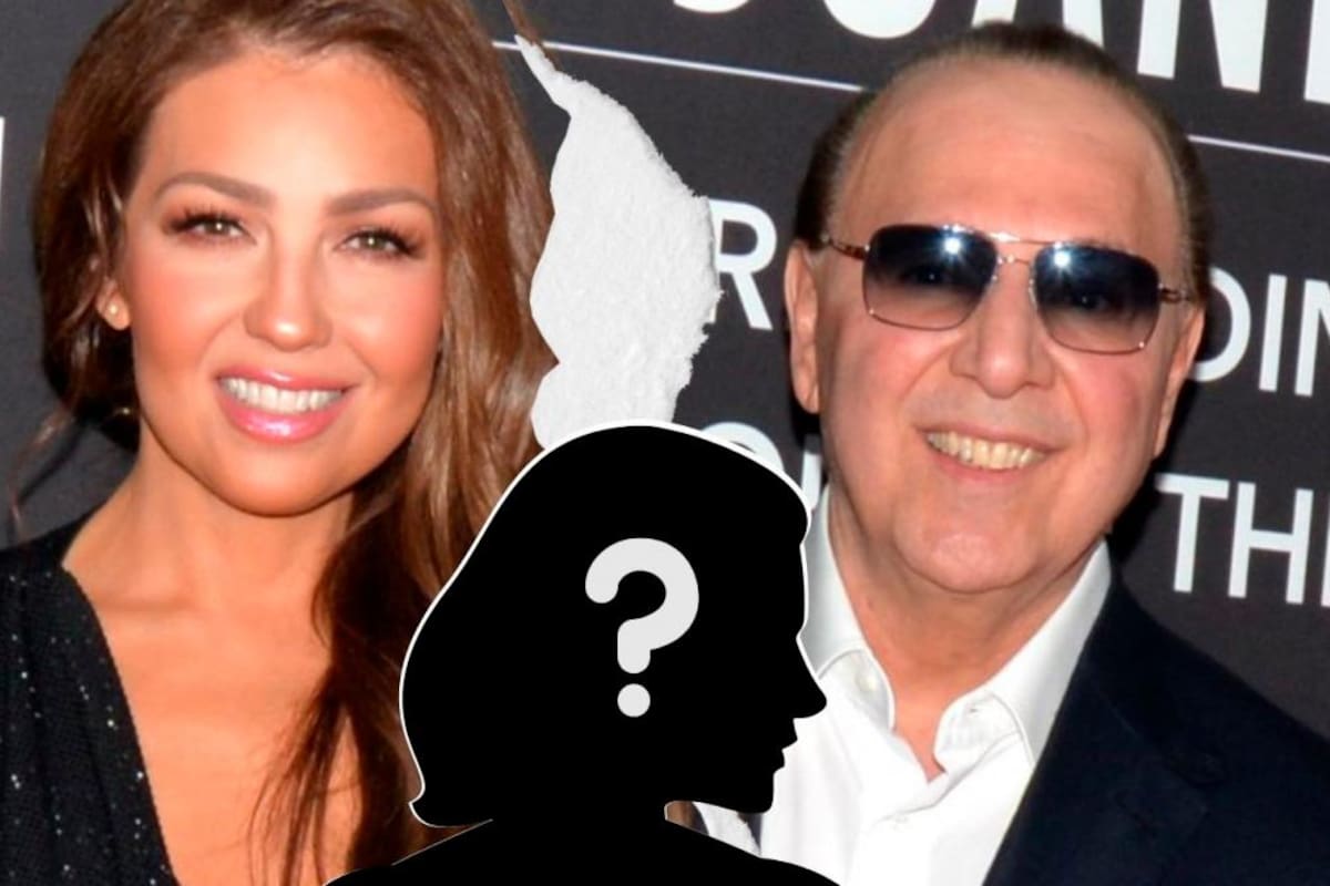 Le habrían sido infiel a Thalía con una famosa, ¿se divorció de Tommy Mottola?