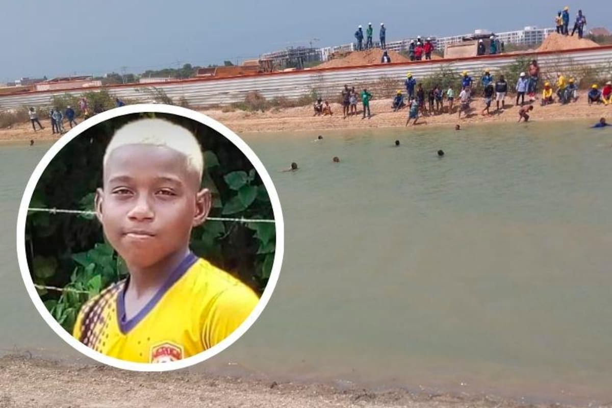¡Tragedia en la Zona Norte de Cartagena! Se ahogó niño de 13 años en un lago