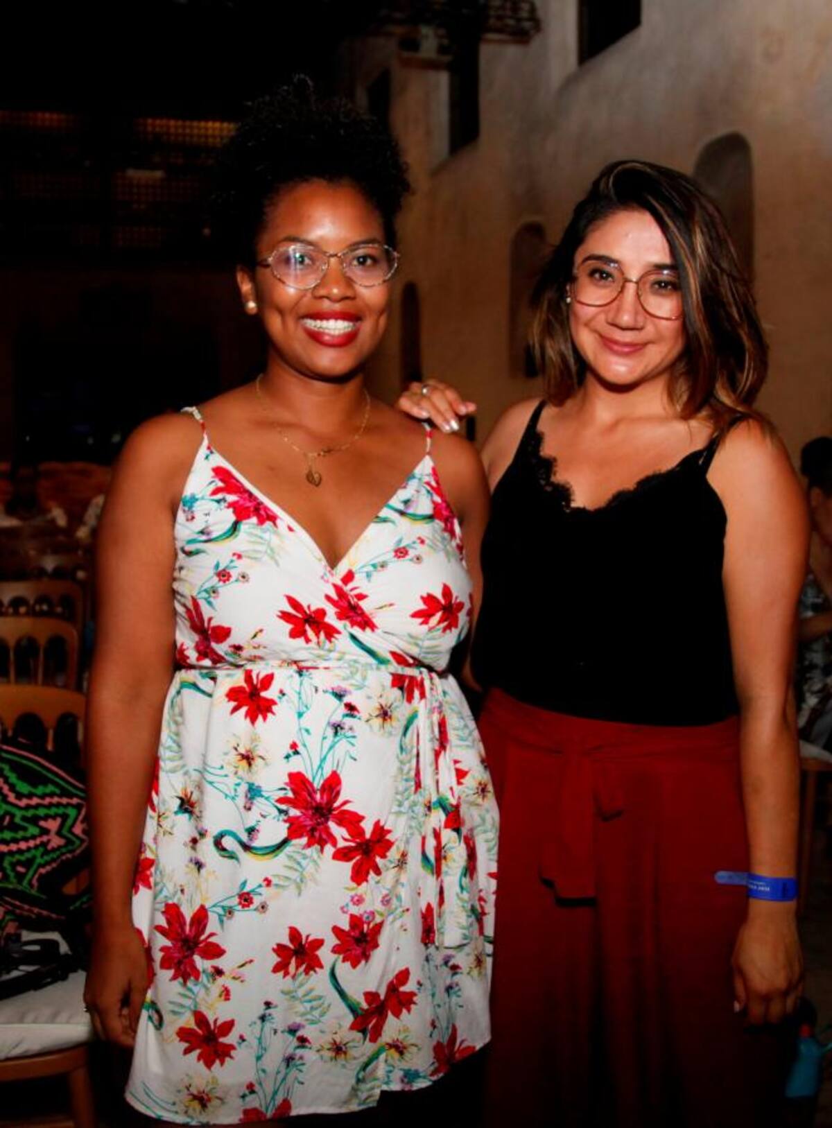 Leidy Romero y Alexandra Molina.