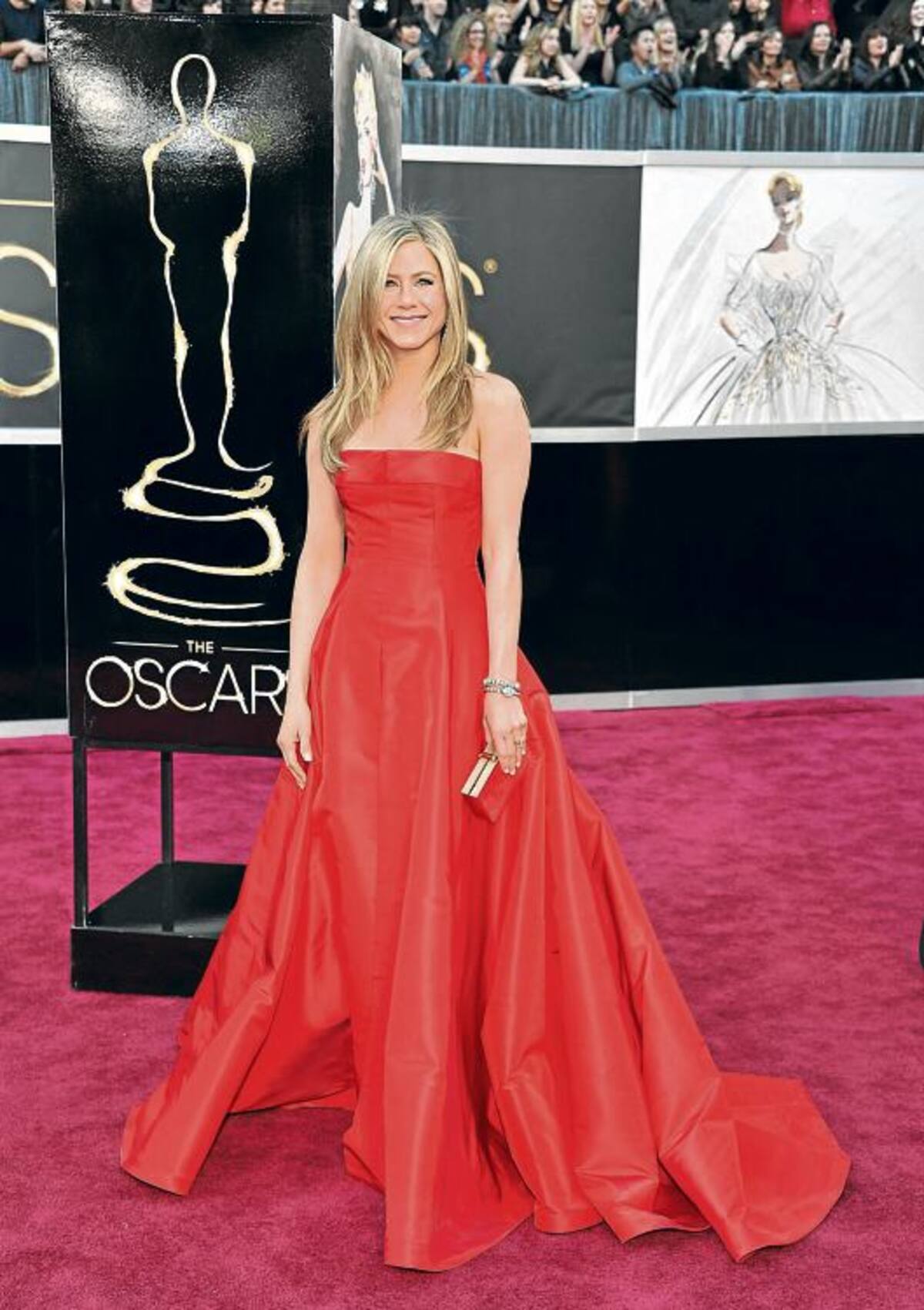 Jennifer Aniston.