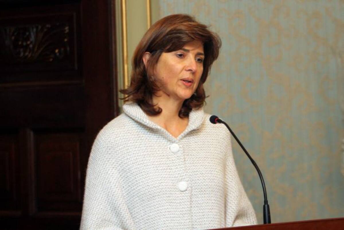 María Ángela Holguín. COLPRENSA