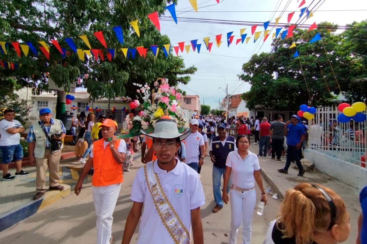 En fotos: Así se vivió el desfile en el barrio 7 de Agosto