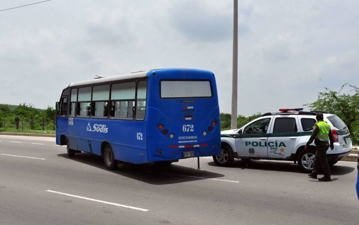Luis Alfonso Morales Dovale fue asesinado por dos delincuentes que se movilizaban como pasajeros del bus. COLPRENSA