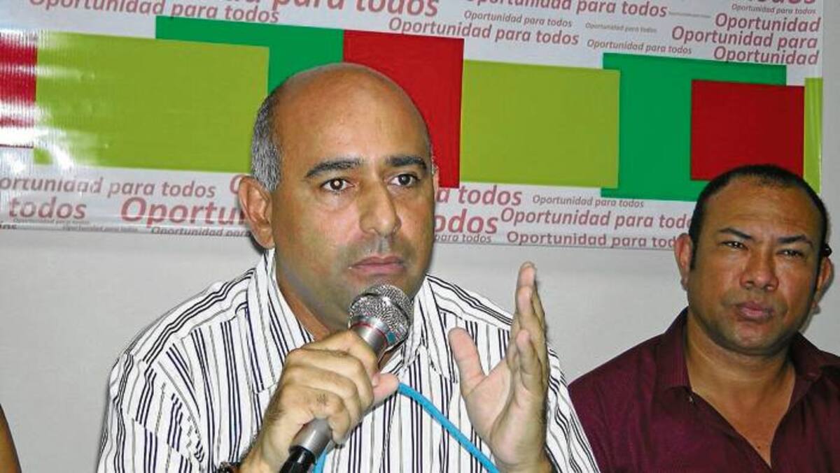 José Jaime Pareja Alemán, alcalde de San Pelayo.
