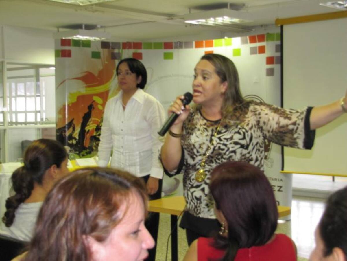 Heidi Del Castillo, directora de contenido del programa de Pedagogía Infantil de la Corporación Universitario Rafael Núñez. ERICA OTERO BRITO-EL UNIVERSAL