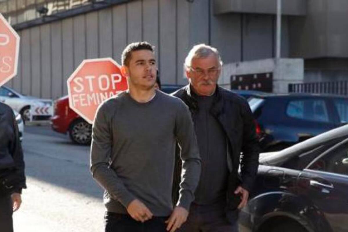 Ordenan el ingreso en prisión del futbolista Lucas Hernández