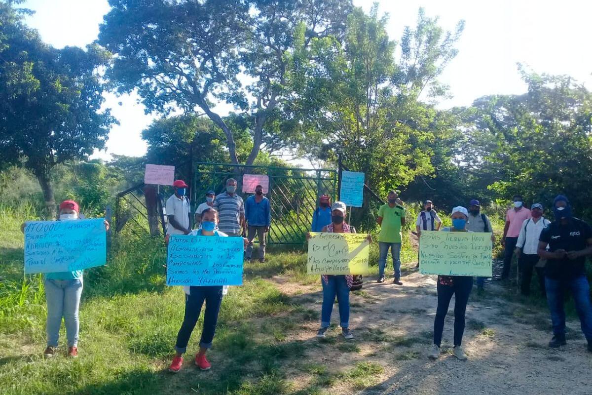 En Cachenche enfrentan nueva amenaza de desalojo