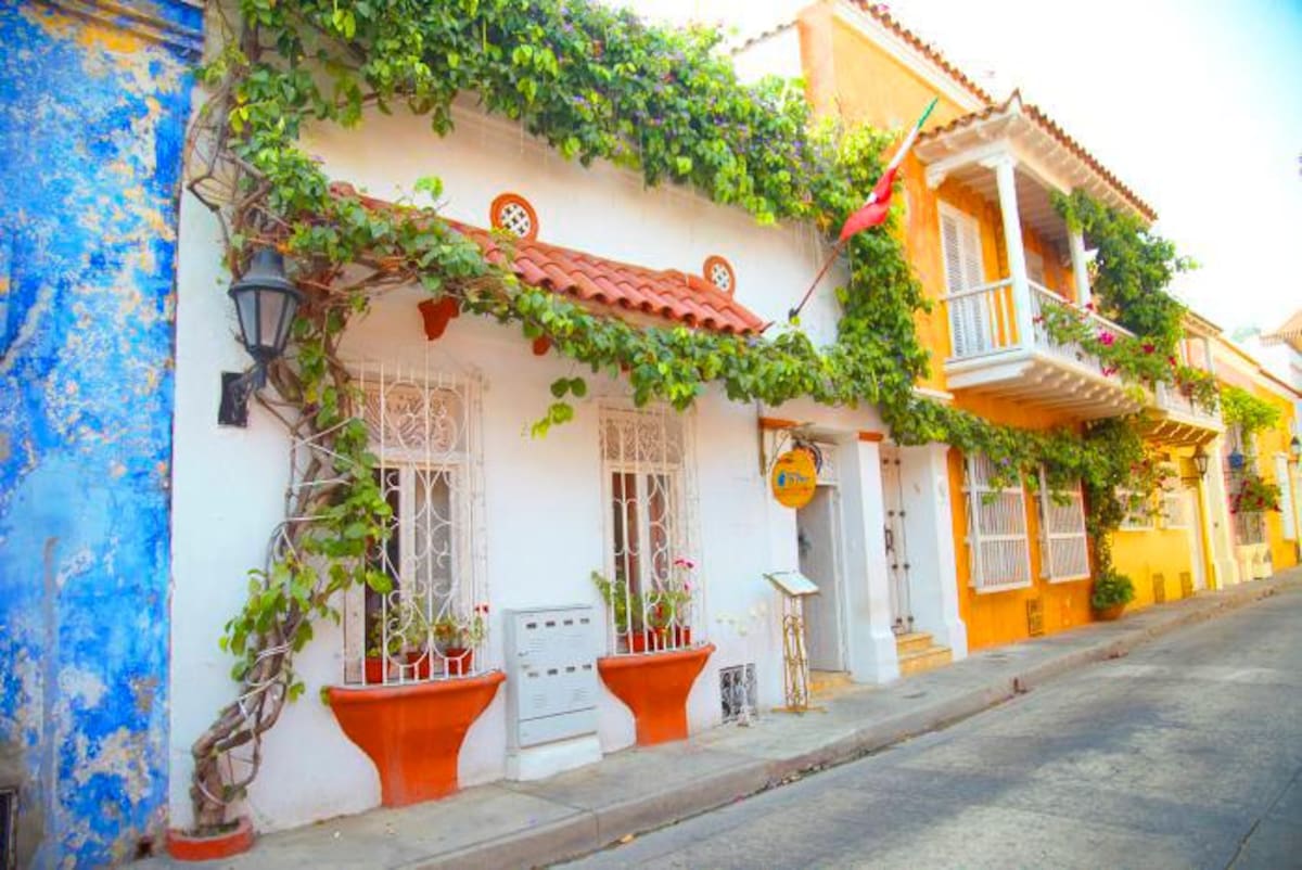 El nuevo Restaurante Da Pietro está ubicado en la Calle Cochera del Hobo del barrio San Diego de Cartagena de Indias. Fotos: Aroldo Mestre.