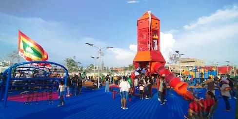 Nuevo Chambacú abrió sus puertas: lo que puede disfrutar en el sector de Ligas Menores