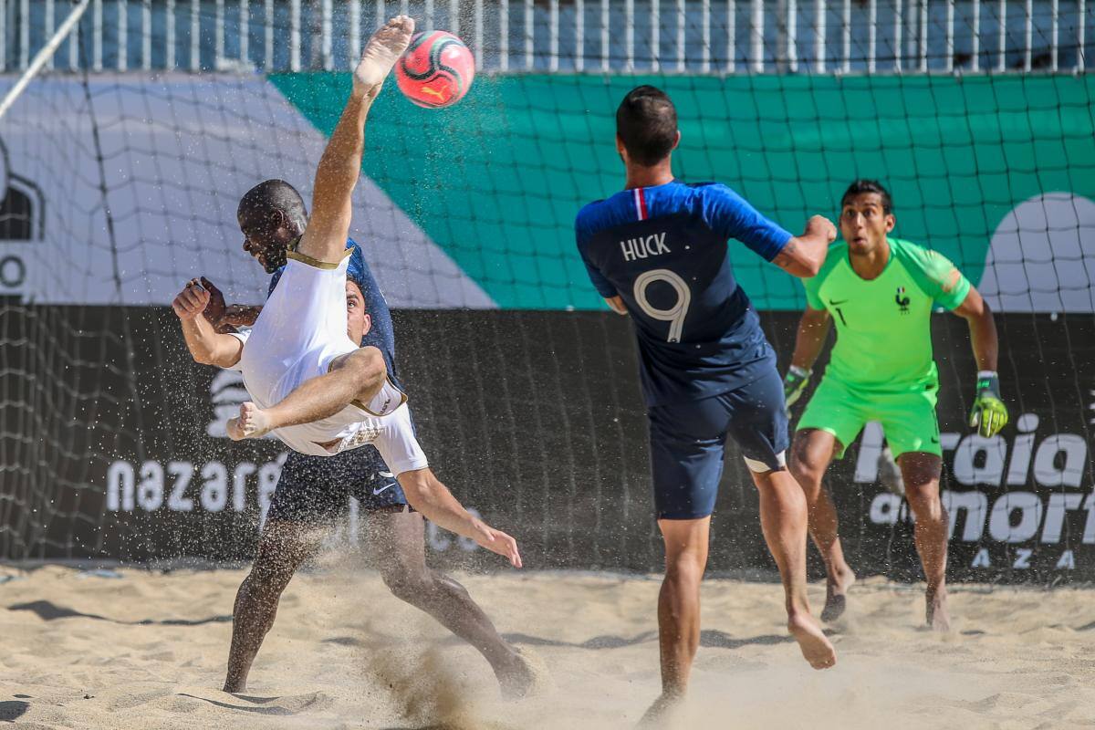 Brasil, Portugal y España, favoritos en el Mundial de fútbol playa de Moscú