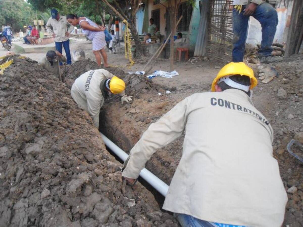 Han instalado 9 kilómetros de tubería dúctil. foto lila leyva