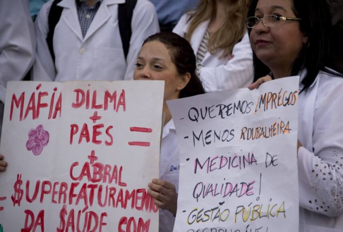 Siguen las protestas en Brasil AFP