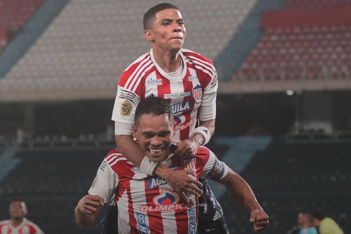Goleada en el Metropolitano: Junior venció 7-1 al Unión Magdalena