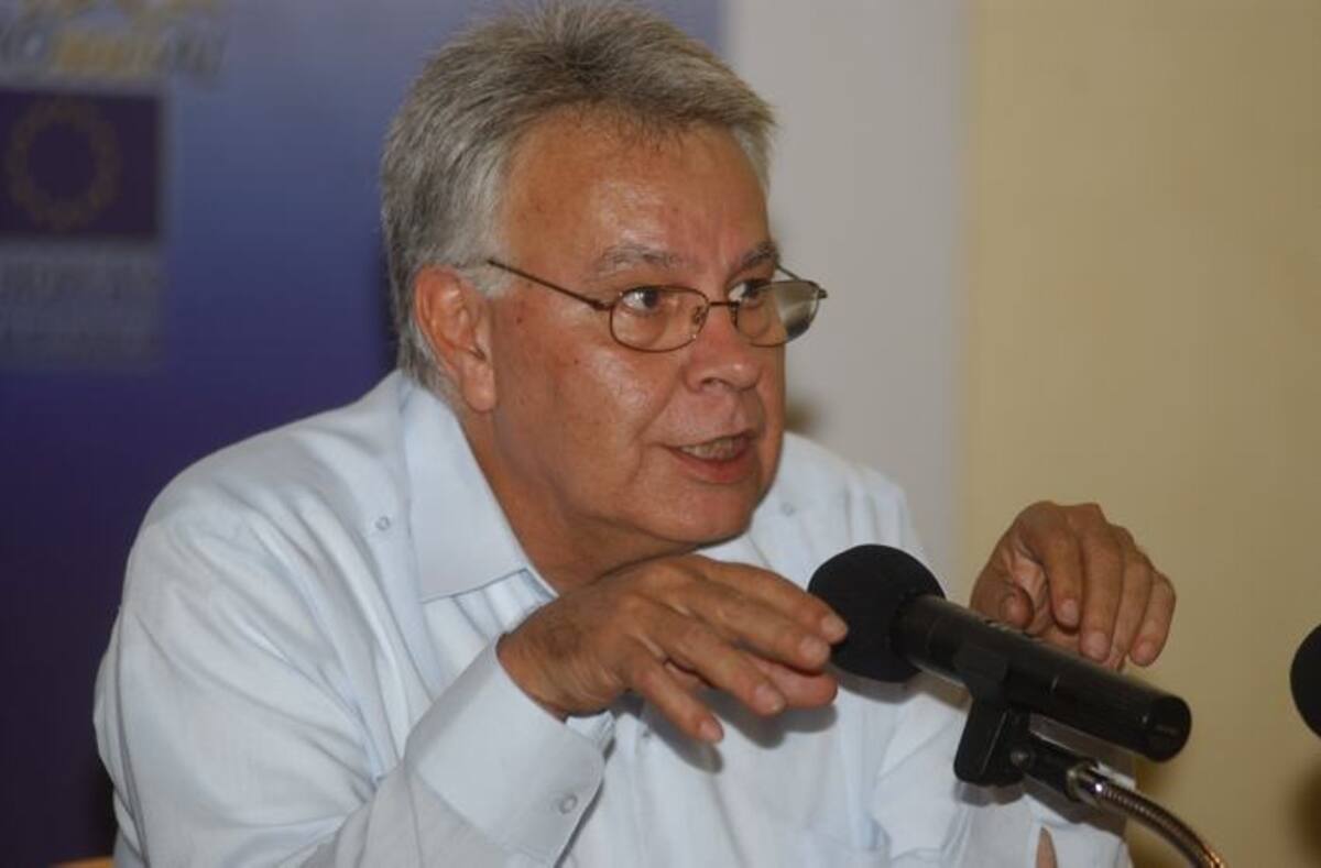 El ex presidente español, Felipe Gonzáles, visitará Venezuela. Oscar Diaz Acosta el Universal