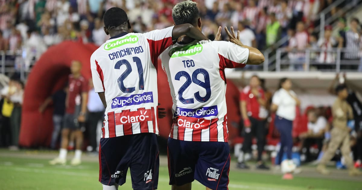 Libertadores: this will be the referee for the Junior vs. Palmeiras match