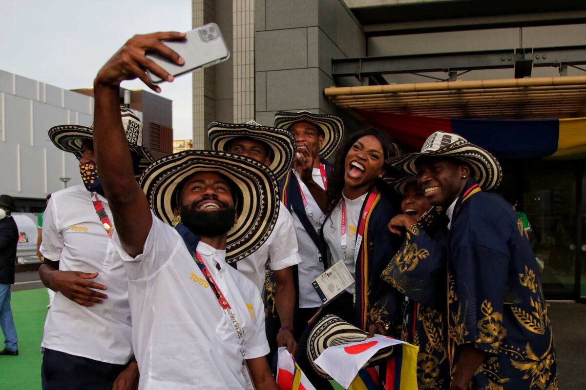 (VIDEO) Así se gozó la inauguración de los Juegos Caterine Ibargüen