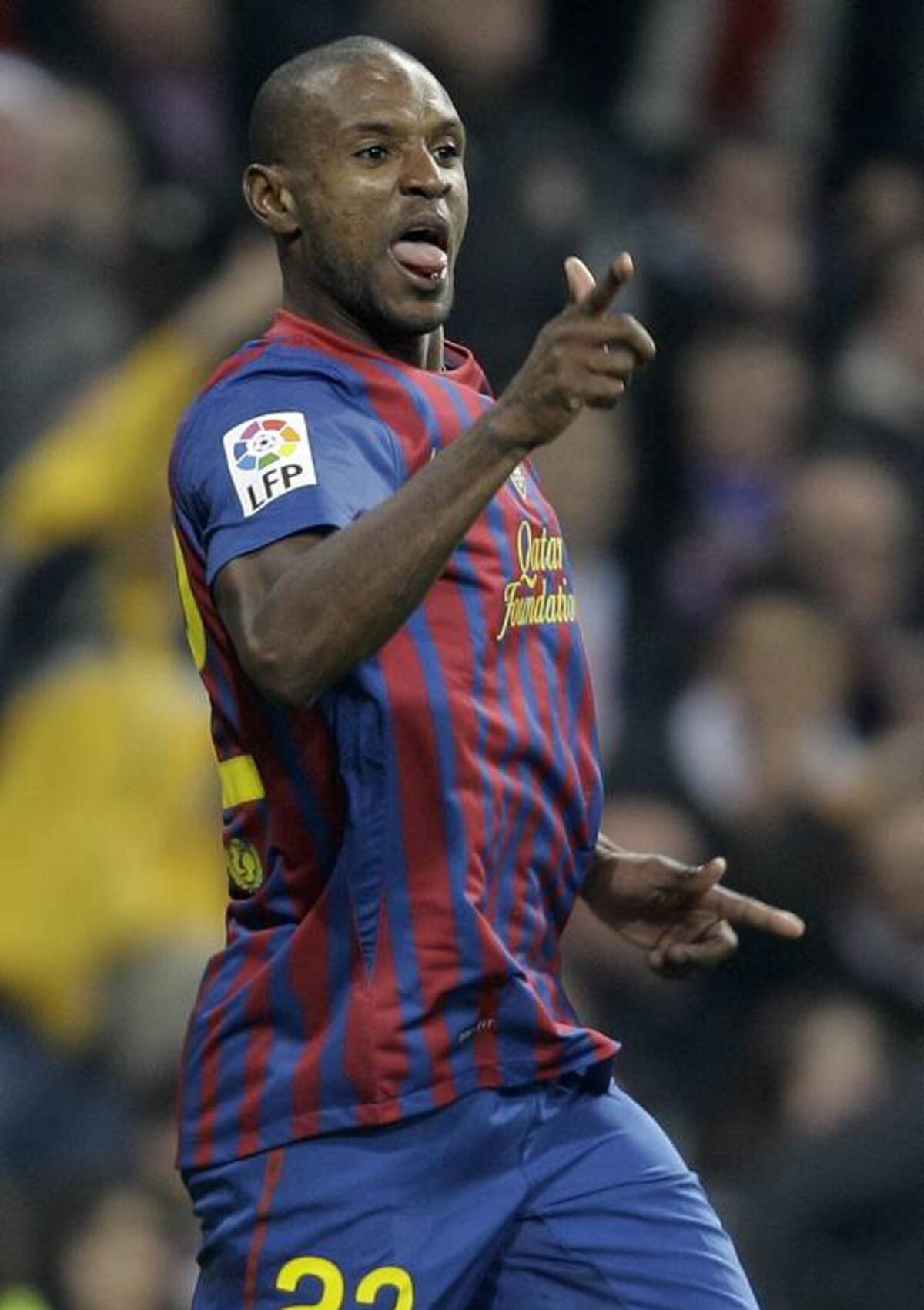 Eric Abidal AP Paul White