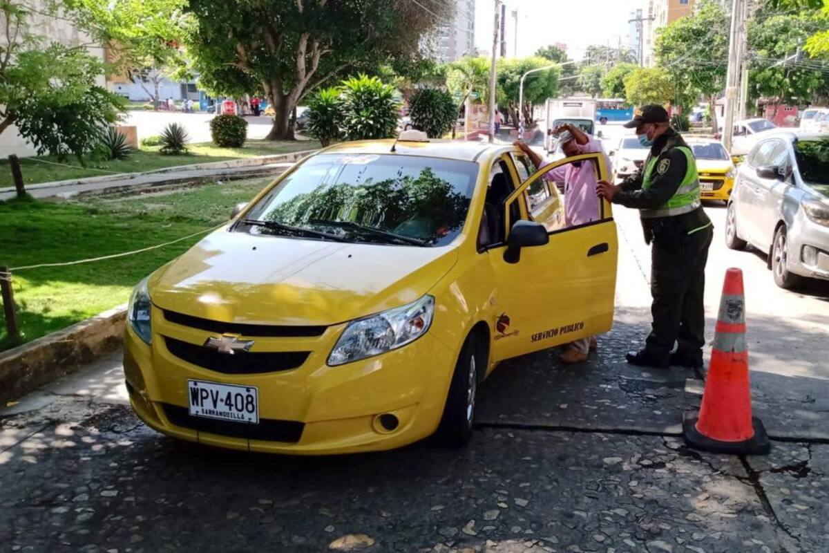 Tras el asesinato de taxistas en el Atlántico, Policía inició plan de seguridad