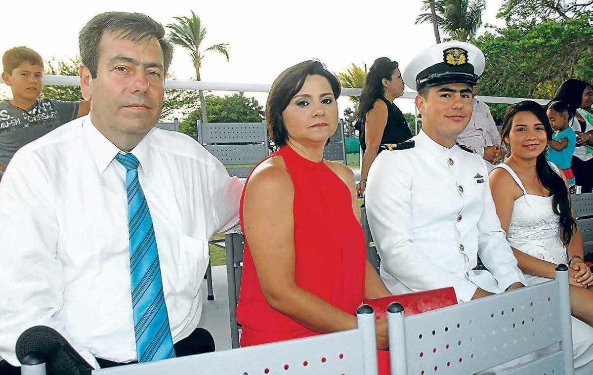 Atala Tapicha, Sandra Elena Cerquera, Atala Esper Tapicha y María Alejandra Caviedes