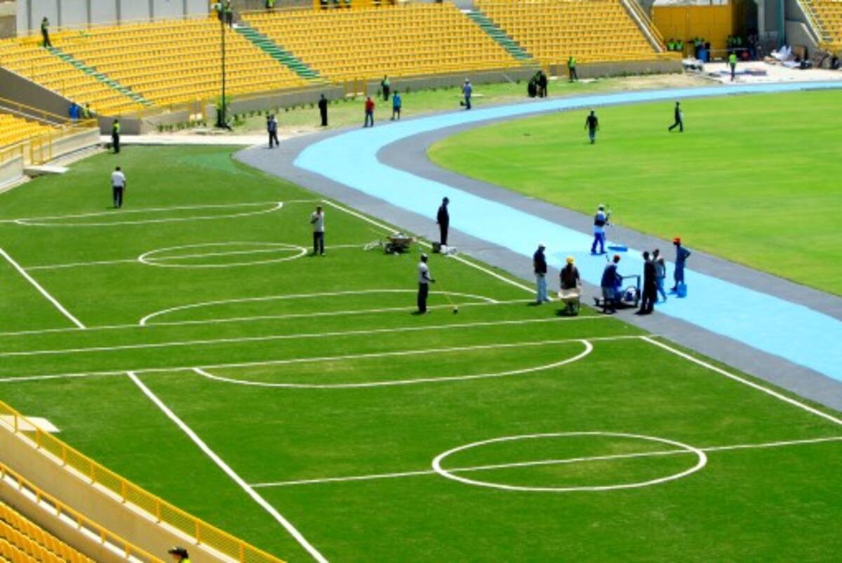 Electricaribe garantiza el servicio de energía eléctrica para el Mundial Sub 20. JULIO CASTAÑO - EL UNIVERSAL -