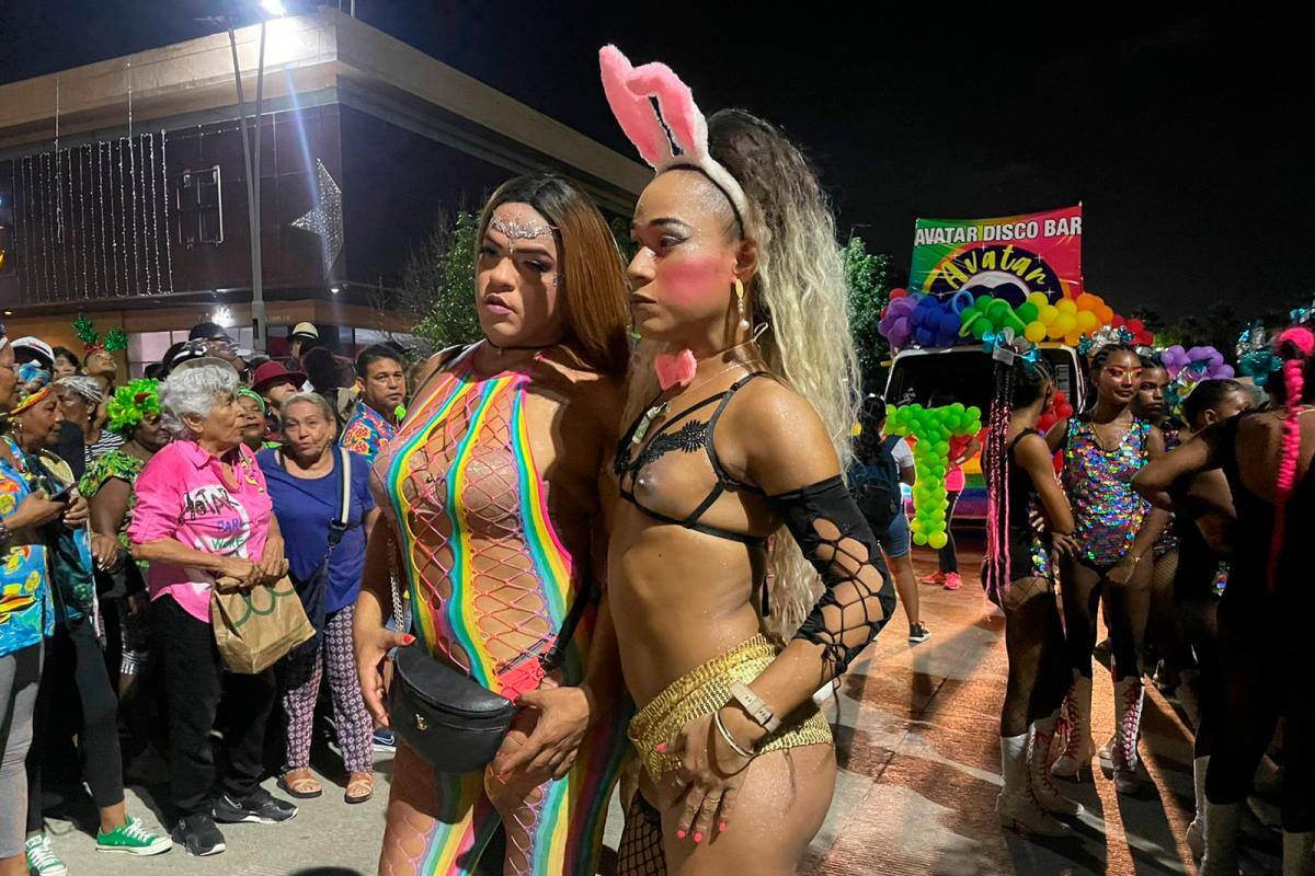 Video: Los mejores momentos del Desfile de la Diversidad